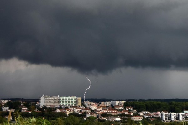 Oborinsko nevrijeme zahvatilo jug Istre