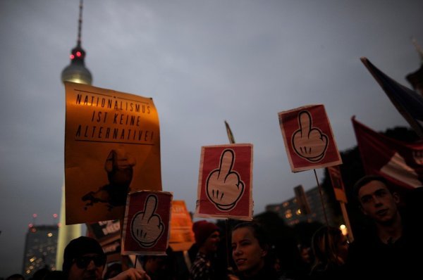 Prosvjedi protiv AFD-a diljem Njemačke (1)
