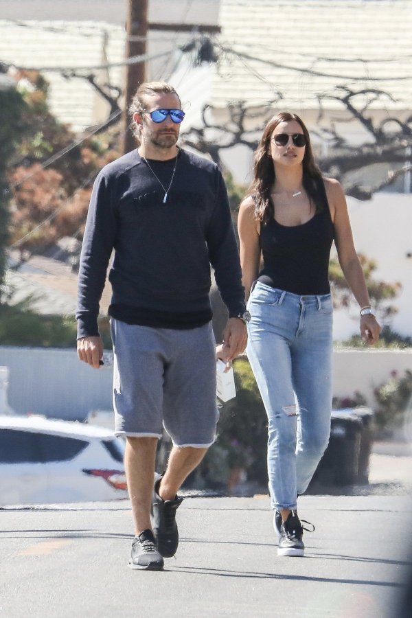Irina Shayk i Bradley Cooper