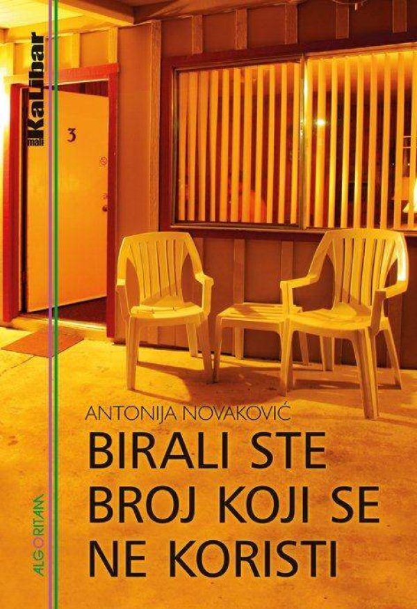 'Birali ste broj koji se ne koristi', Antonija Novaković