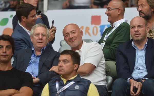 Aziz Yaldrim i Ferit Sahenk