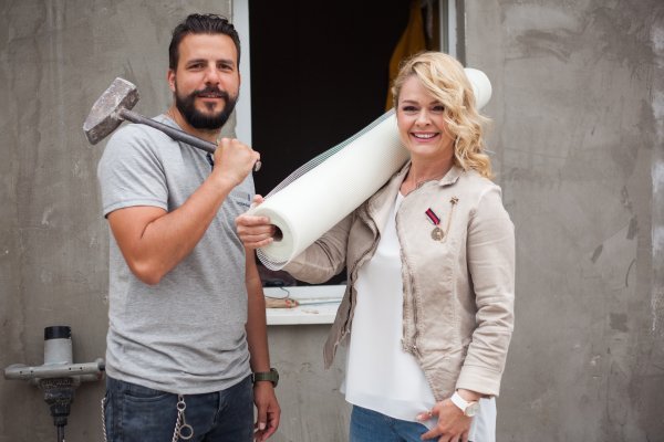 Samir Šećerkadić i Renata Končić Minea