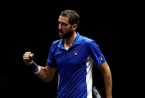 Marin Čilić na Laver Cupu