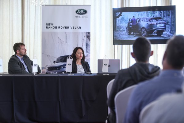 Andrew Prest, Managing Director Wallis Automotive Europe i  Anamarija Hucika, PR i Events Manager u Wallis Adria d.o.o