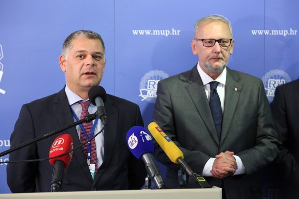 Željko Pavlin, Davor Božinović