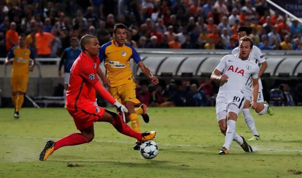 Apoel Nicosia vs Tottenham Hotspur  (Harry Kane)