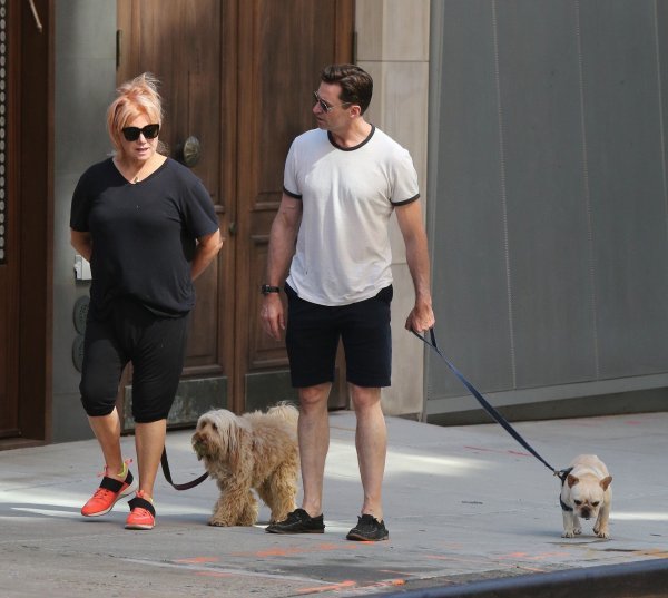 Hugh Jackman i Deborra-lee Furness