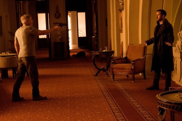 Harrison Ford i Ryan Gosling