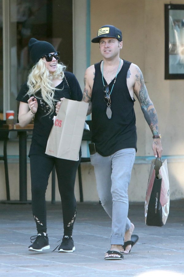 Avril Lavigne i Ryan Cabrera