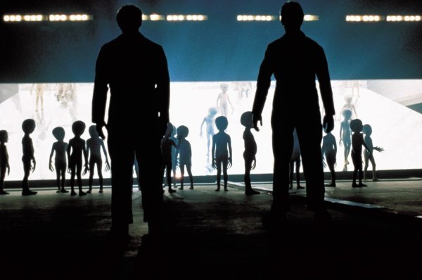 'Bliski susreti treće vrste'