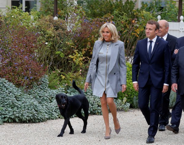 Brigitte Macron