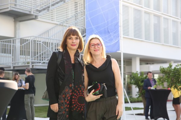 Renee Saboti Slovenc i Štefica Grižinovec Combis