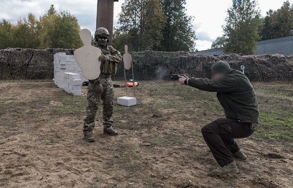 Demonstracija u tvornici Kalašnjikov