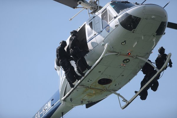 Proslava Dana policije na zagrebačkom Jarunu