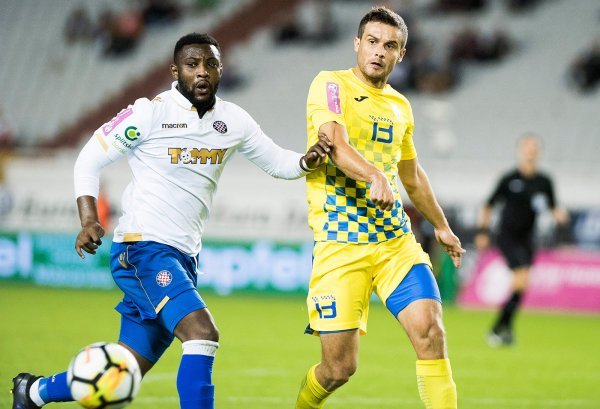 HNK Hajduk (Said Ahmed Said) - NK Inter Zaprešić