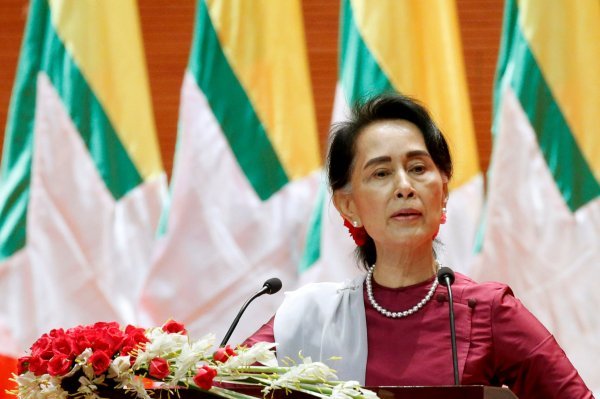 Aung San Suu Kyi