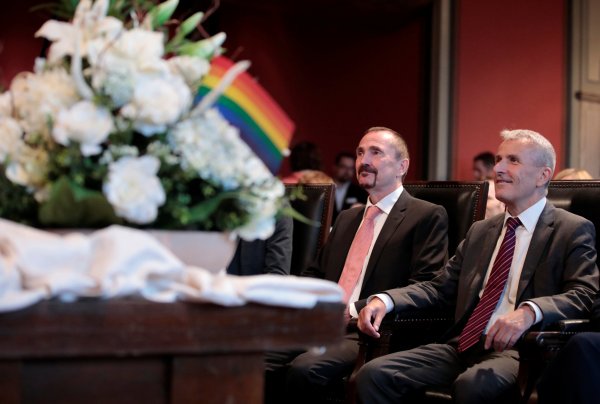 Njemačka je prošle godine ozakonila istospolne brakove