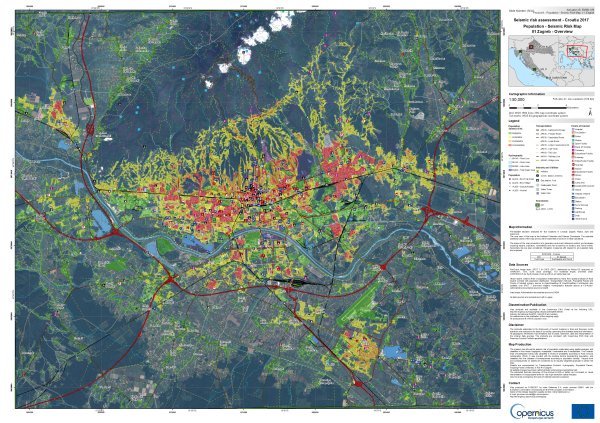 Zagreb seizmički rizik potres