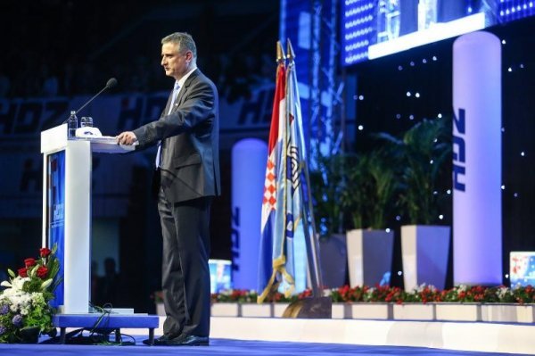 Predsjednik HDZ-a Tomislav Karamarko Petar Glebov/Pixsell