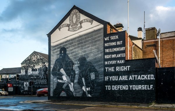 Sjeverna Irska, Belfast