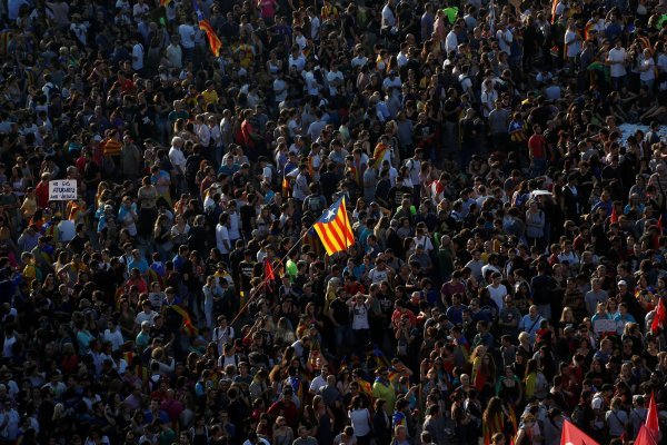 Sve više ljudi na prosvjedima u Barceloni