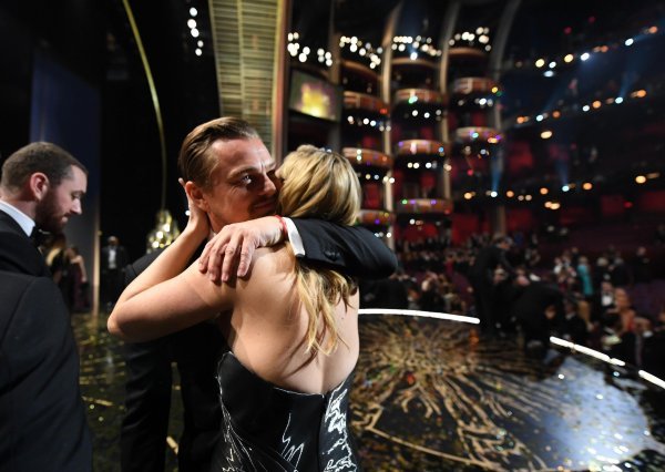 Kate Winslet i Leonardo DiCaprio