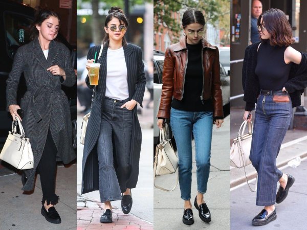 Selena Gomez u omiljenim loafericama