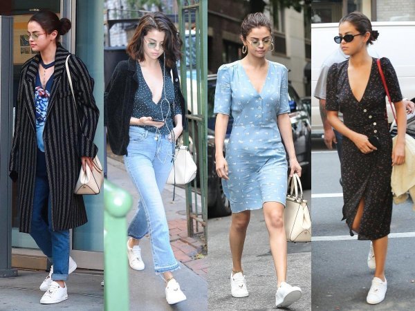 Selena Gomez u omiljenim tenisicama