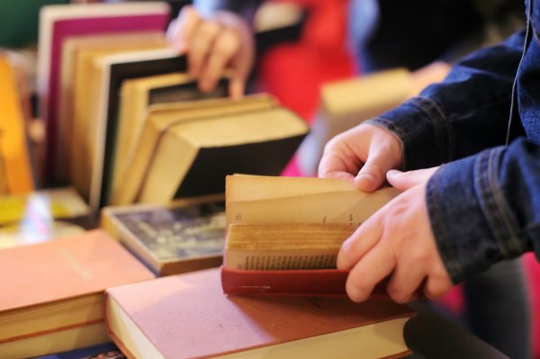 'Noć knjige' u Booksi u travnju 2017.