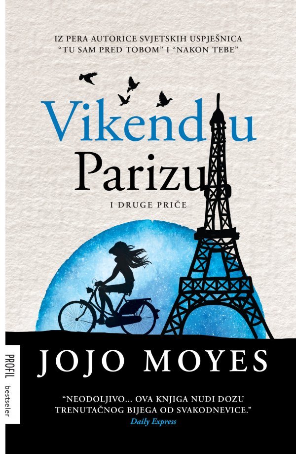 'Vikend u Parizu', Jojo Moyes, Profil