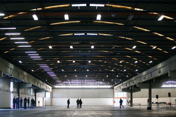 Atletska dvorana na Velesajmu