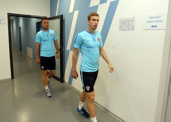 Trening Hrvatske na Rujevici (2)