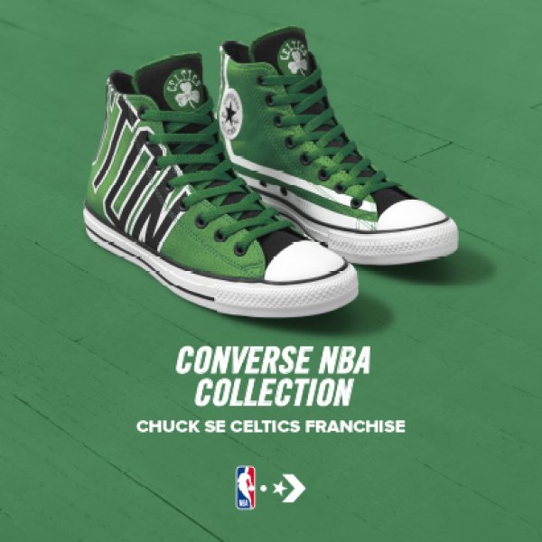 Converse X NBA kolekcija