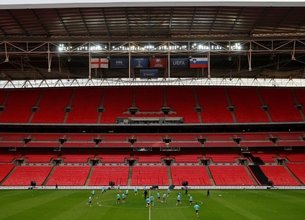 Slovenci na Wembleyju (5)