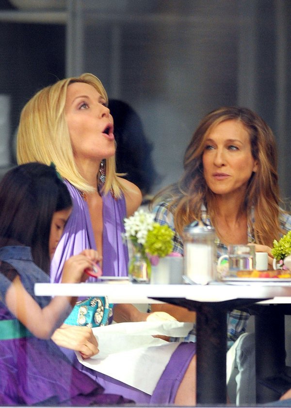 Kim Cattrall i Sarah Jessica Parker