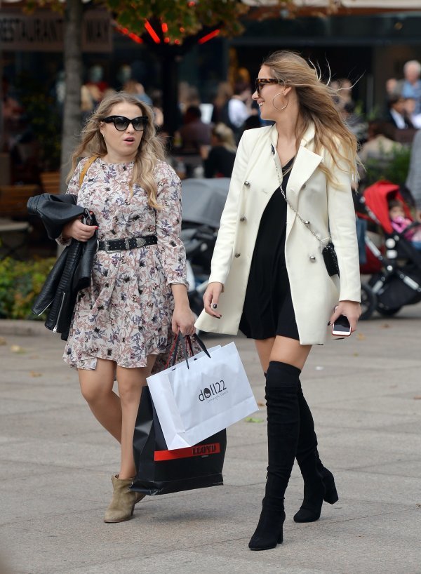 Jesenska moda na zagrebačkim ulicama