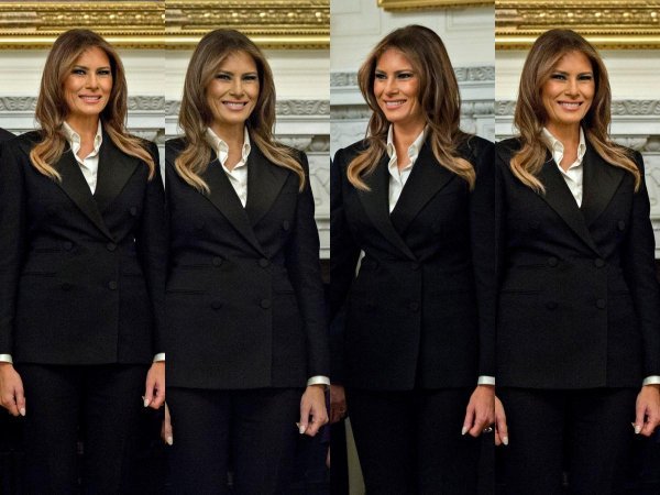 Melania Trump dočekala visoke dužnosnike u Bijeloj kući