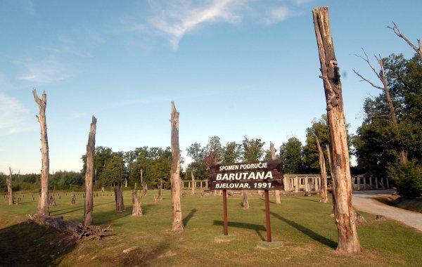 Spomen-područje Barutana u Bjelovaru