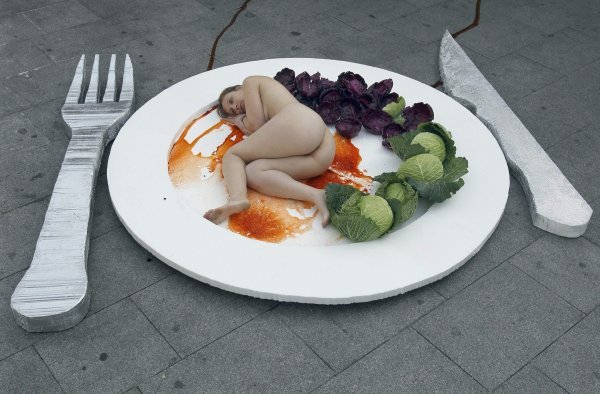 Prosvjed protiv ubijanja životinja u Španjolskoj