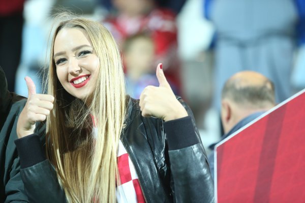 Hrvatski navijači na Rujevici (2)