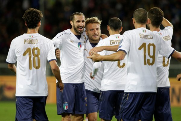 Italija - Makedonija (1)