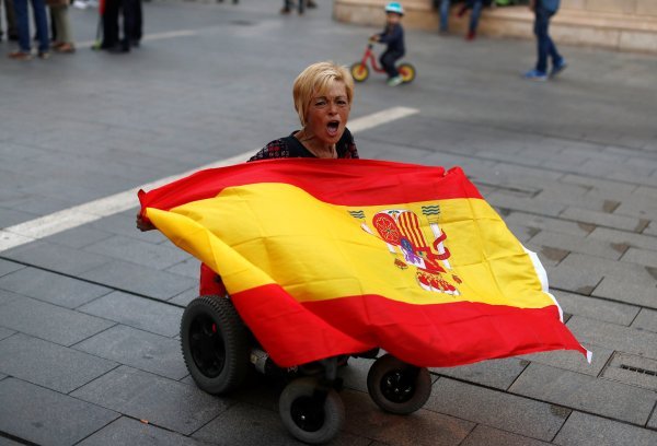 Protu-prosvjed u Španjolskoj