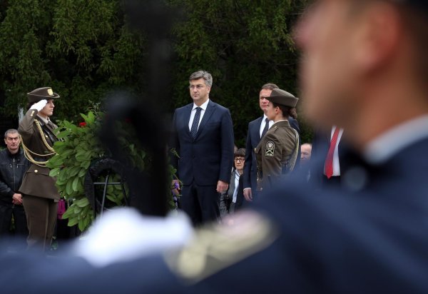 Premijer Andrej Plenković