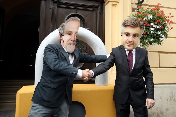 Prosvjed protiv 'lex šerifa'