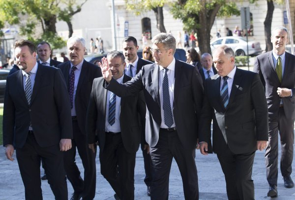 Blaženko Boban priredio primanje za premijera Plenkovića