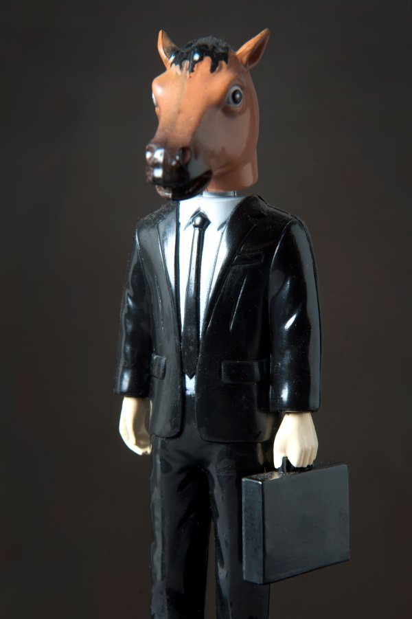 Paulina Jazvić, 'Čovjek konj'