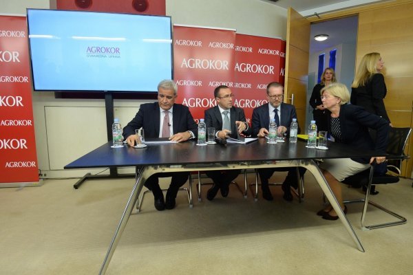 Ante Ramljak predstavio revidirano financijsko izvješće Agrokora
