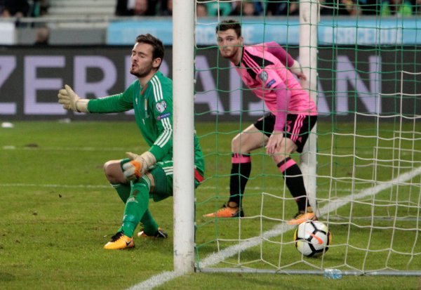 Slovenija - Škotska (1)