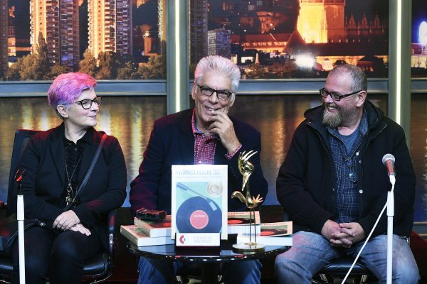 Sanja Bachrach Kristofić, Siniša Škarica i Aleksandar Dragaš