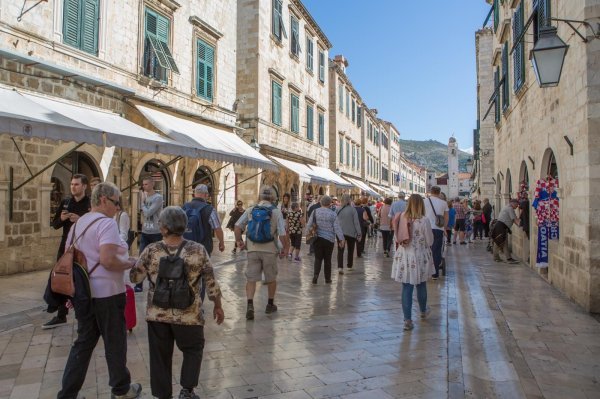 Dubrovnik u listopadu